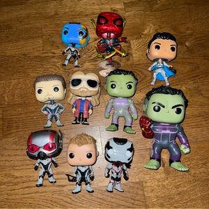 Avengers: Endgame OOB Funko Pop Bundle